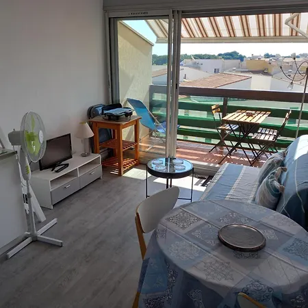 La Baleine Rose, T2 Vue Dégagée Sur Le Centre Port Appartement *