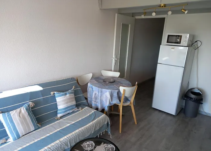Apartment La Baleine Rose, T2 Vue Degagee Sur Le Centre Port *
